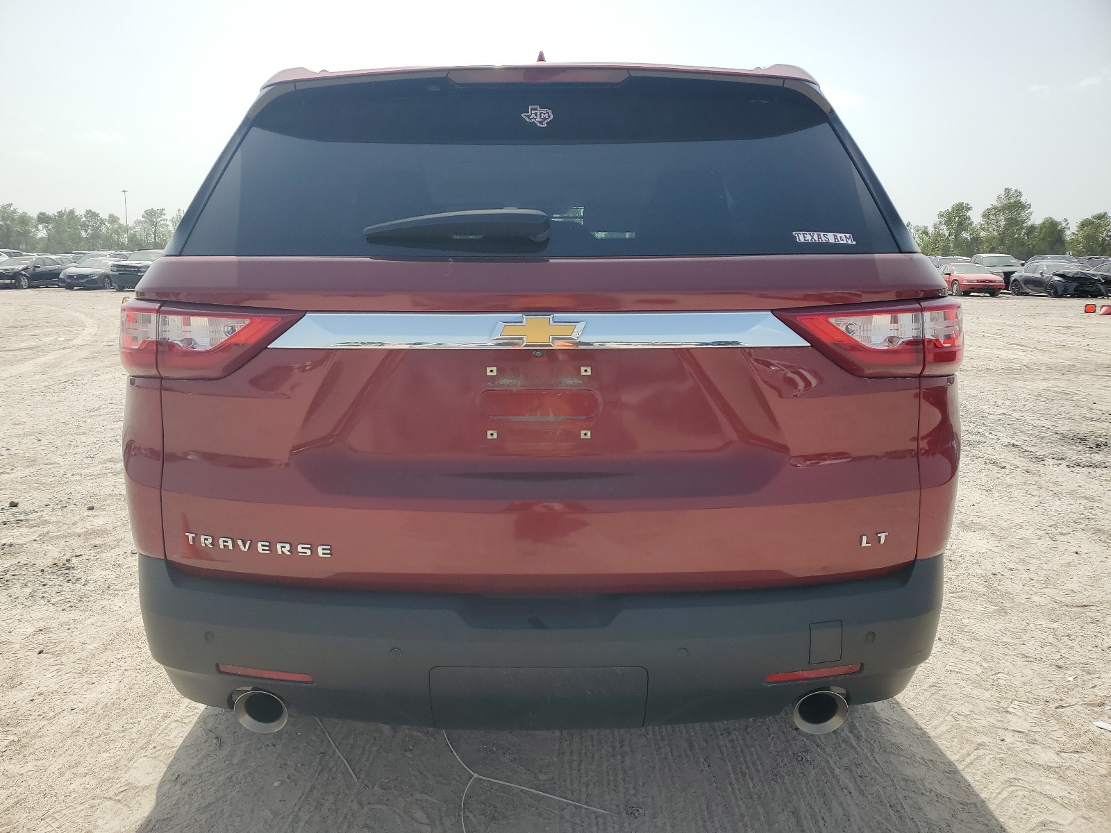 1GNERGKW0KJ254012 2019 Chevrolet Traverse Lt