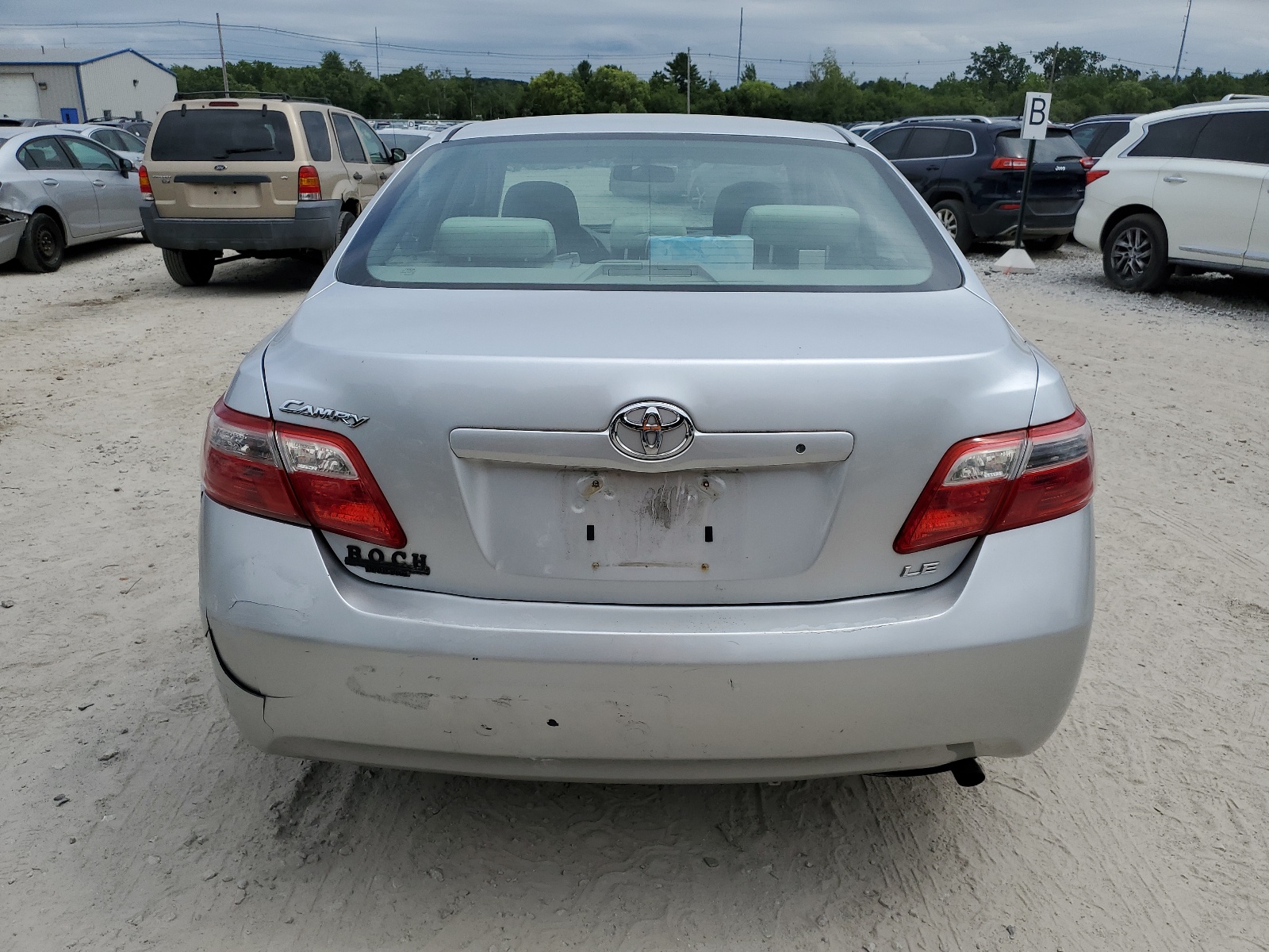 4T1BE46K39U808418 2009 Toyota Camry Base