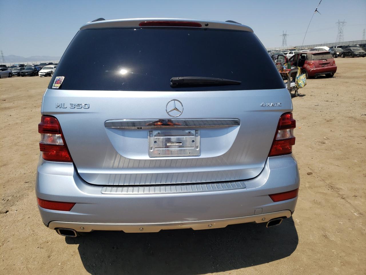 4JGBB86E99A465027 2009 Mercedes-Benz Ml 350