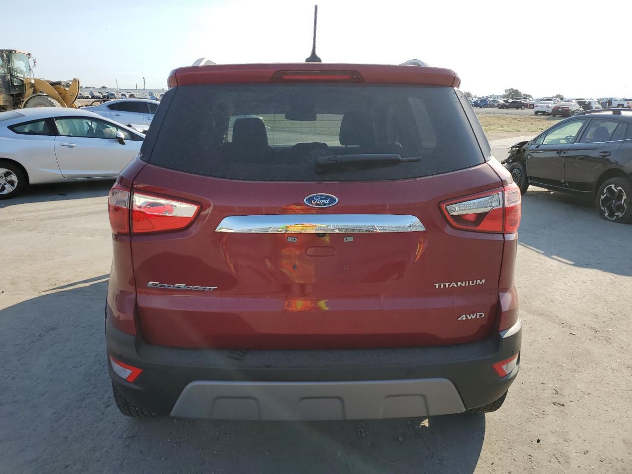 2021 Ford Ecosport Titanium VIN: MAJ6S3KL6MC445902 Lot: 64254314