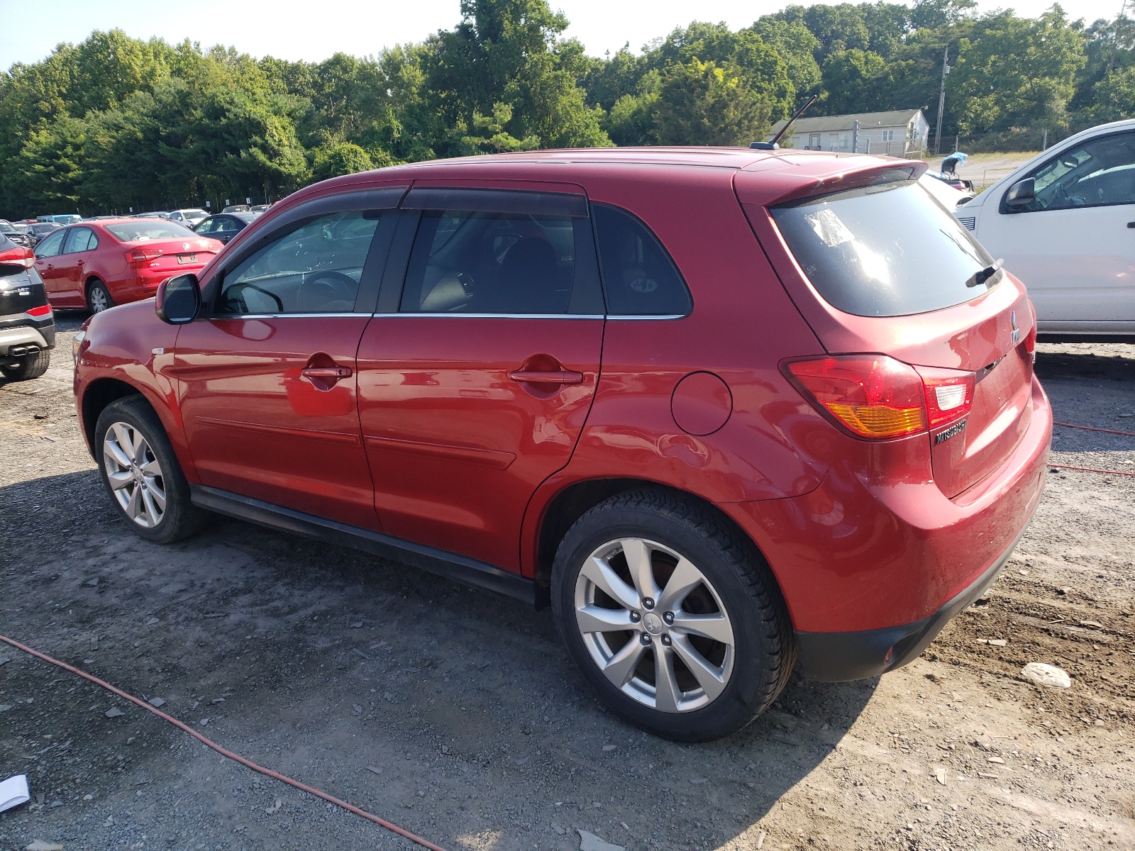 2015 Mitsubishi Outlander Sport Se vin: 4A4AR4AUXFE016973