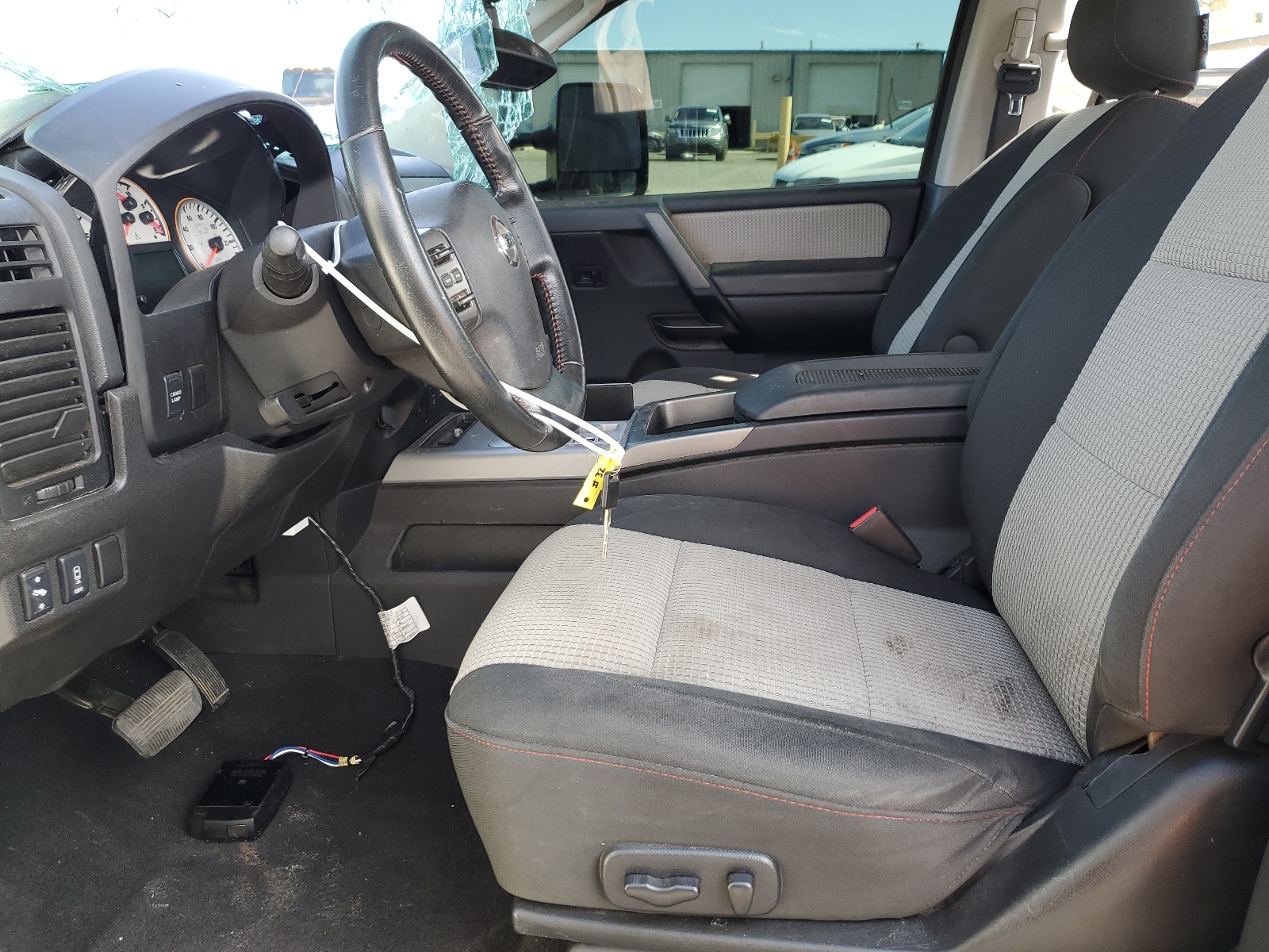 1N6BA07F88N319349 2008 Nissan Titan Xe