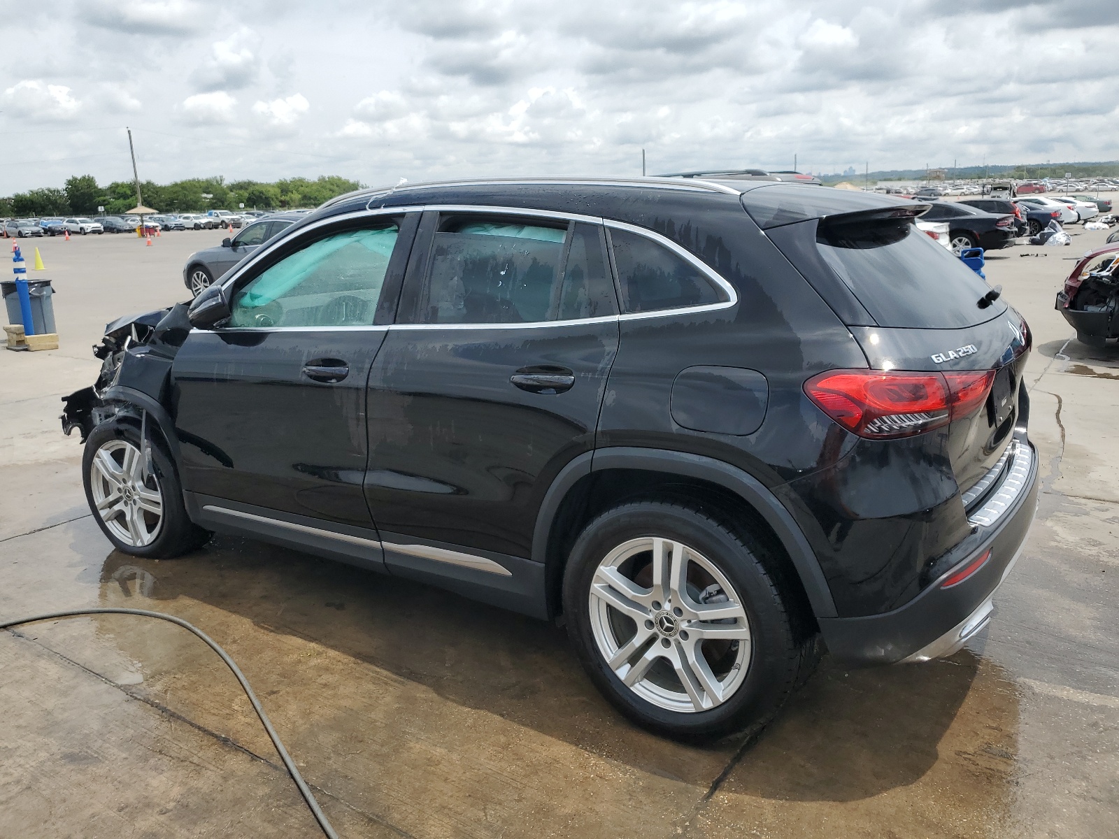 2022 Mercedes-Benz Gla 250 vin: W1N4N4GB9NJ322549