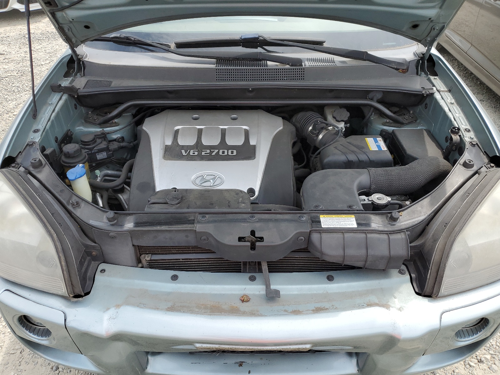 KM8JN72D27U487179 2007 Hyundai Tucson Se