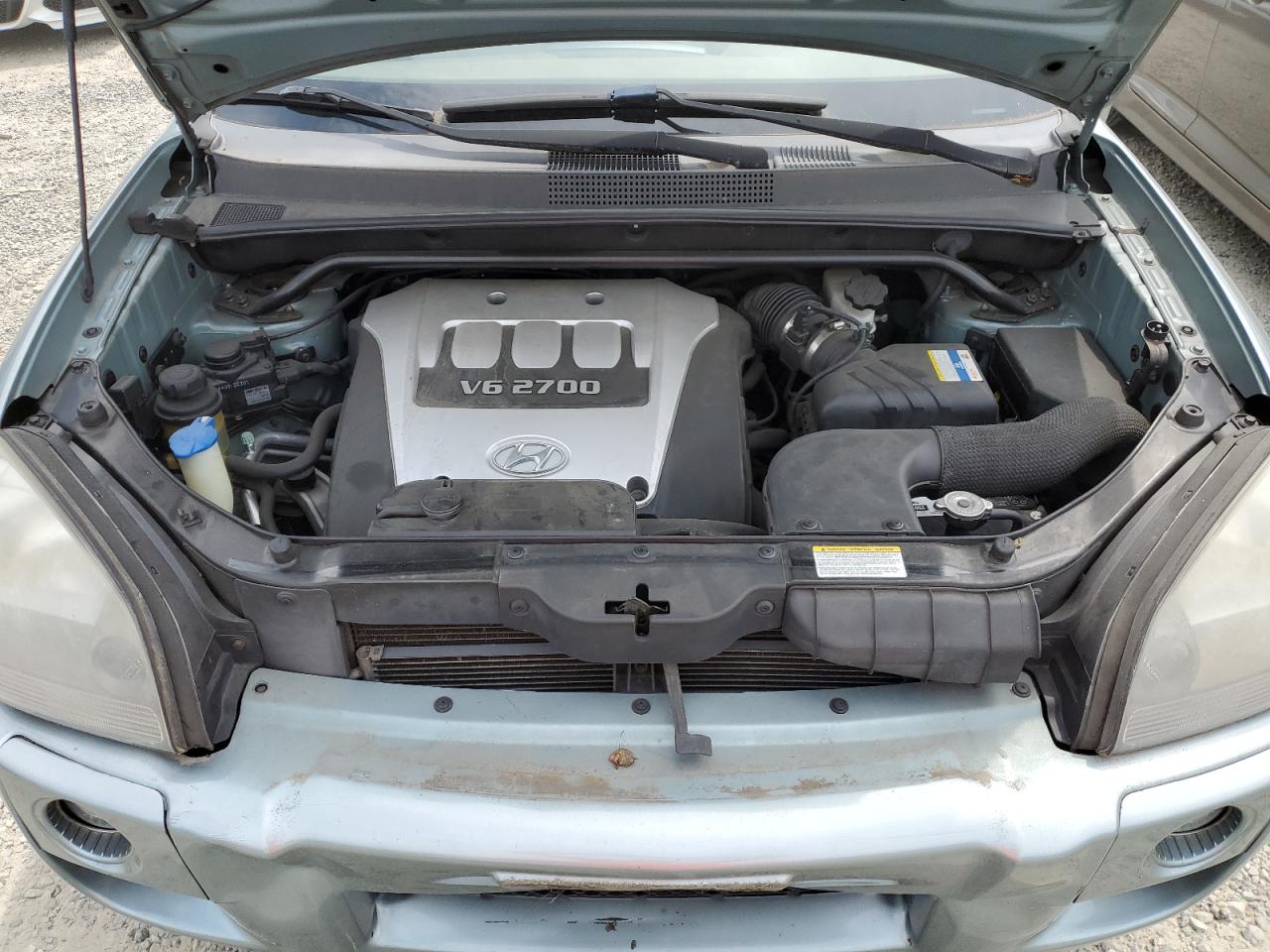 2007 Hyundai Tucson Se VIN: KM8JN72D27U487179 Lot: 63513604