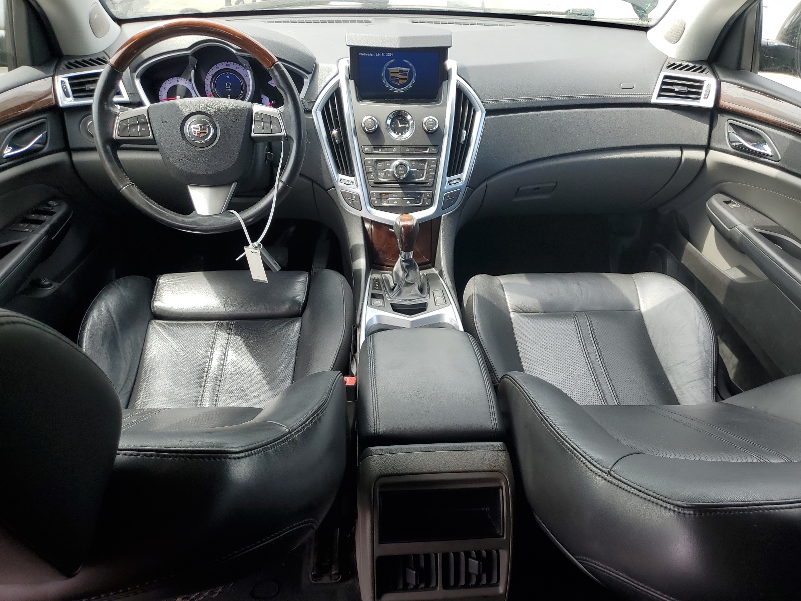 3GYFNAEY6BS597533 2011 Cadillac Srx Luxury Collection