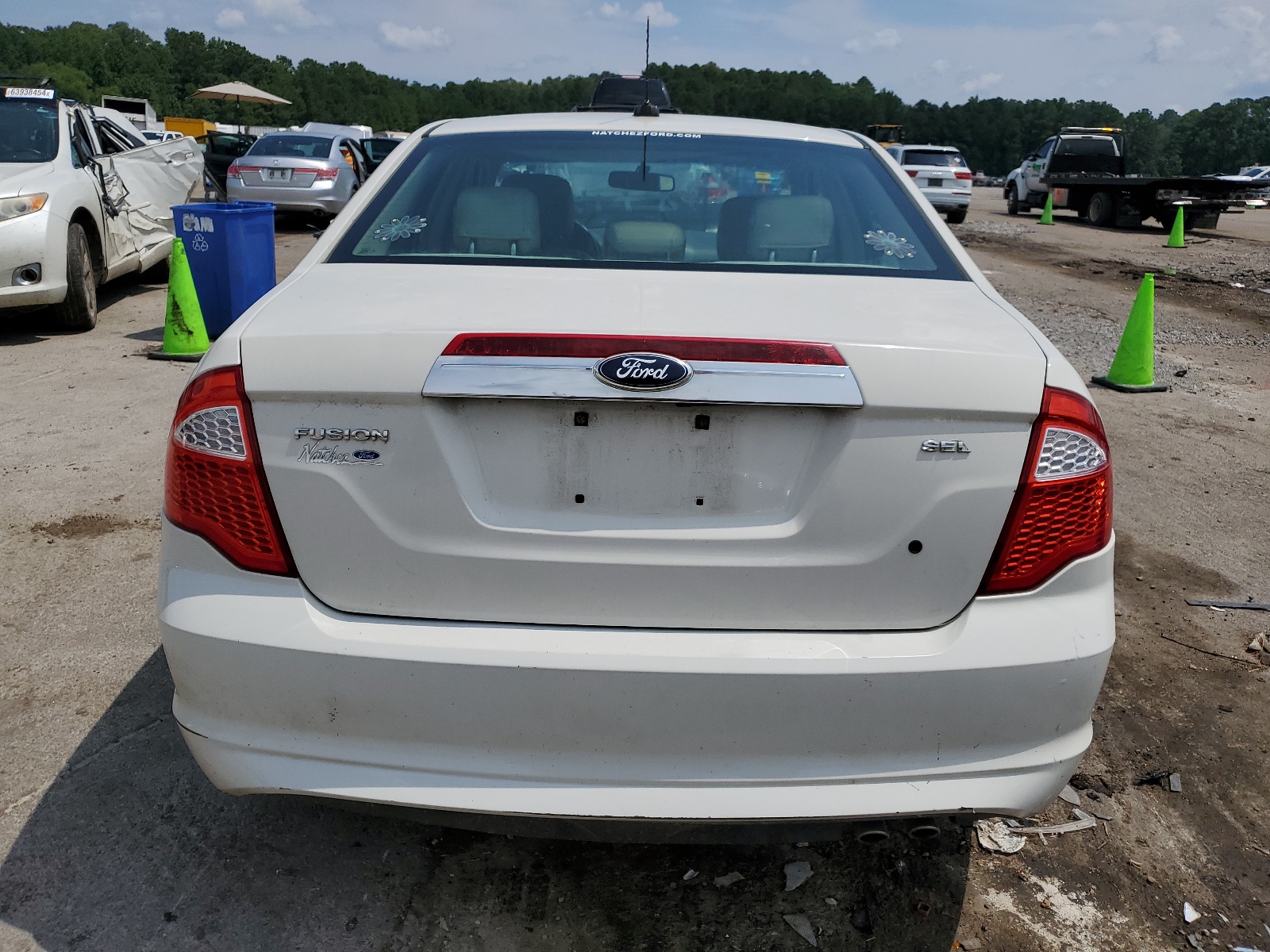 2012 Ford Fusion Sel vin: 3FAHP0JAXCR339672