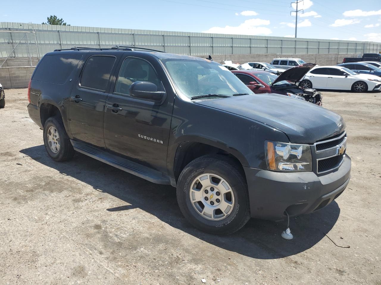 2010 Chevrolet Suburban K1500 Lt VIN: 1GNUKJE30AR261685 Lot: 61766934