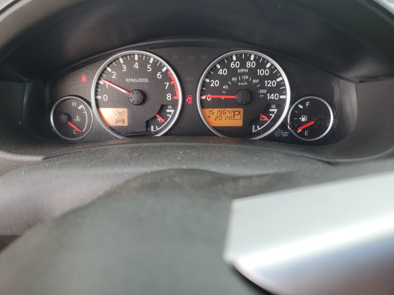 5N1AR18B68C642766 2008 Nissan Pathfinder S