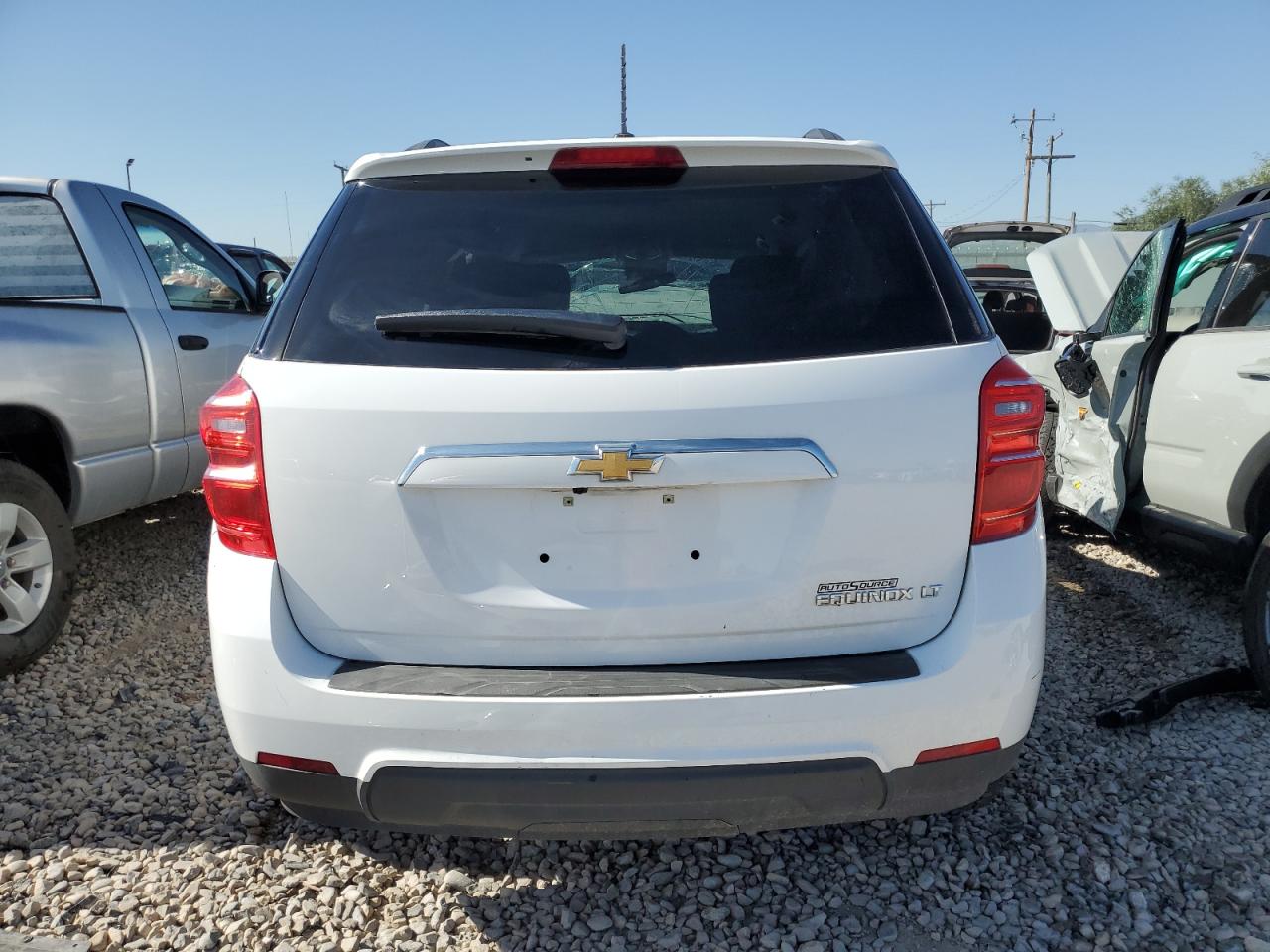 2016 Chevrolet Equinox Lt VIN: 2GNALCEK6G6281219 Lot: 61159084