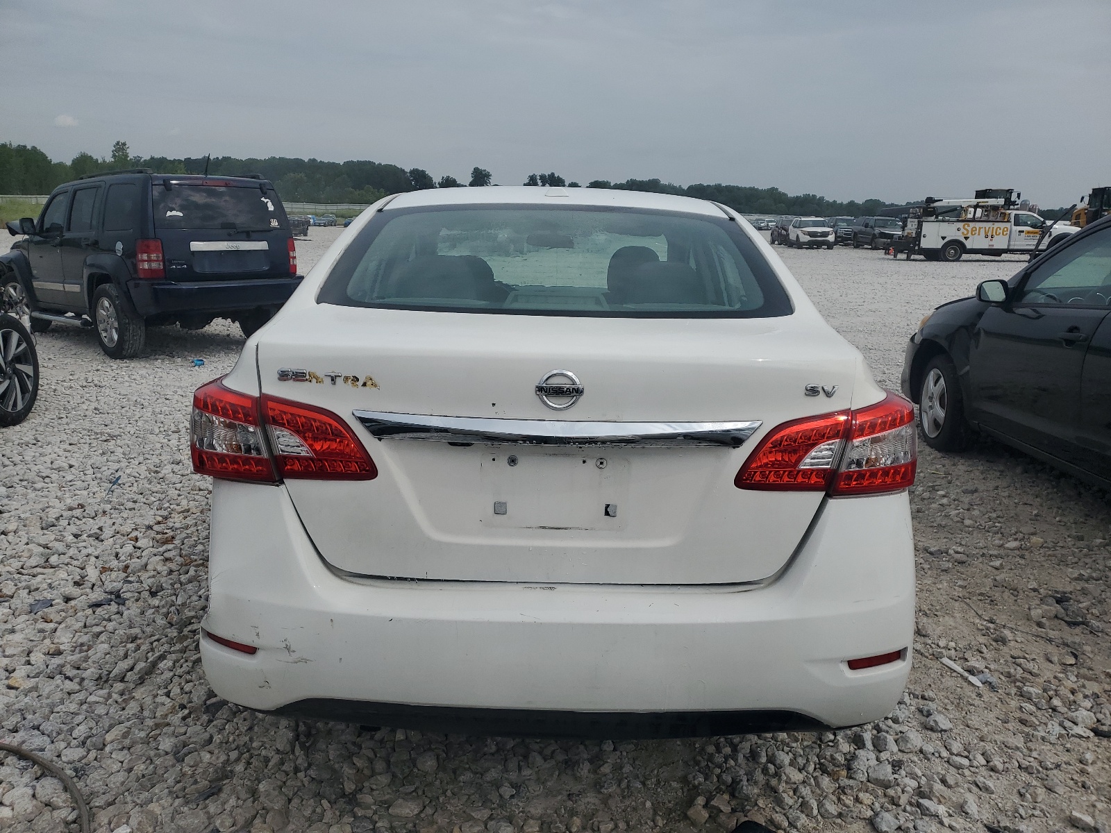 3N1AB7AP9FL665531 2015 Nissan Sentra S