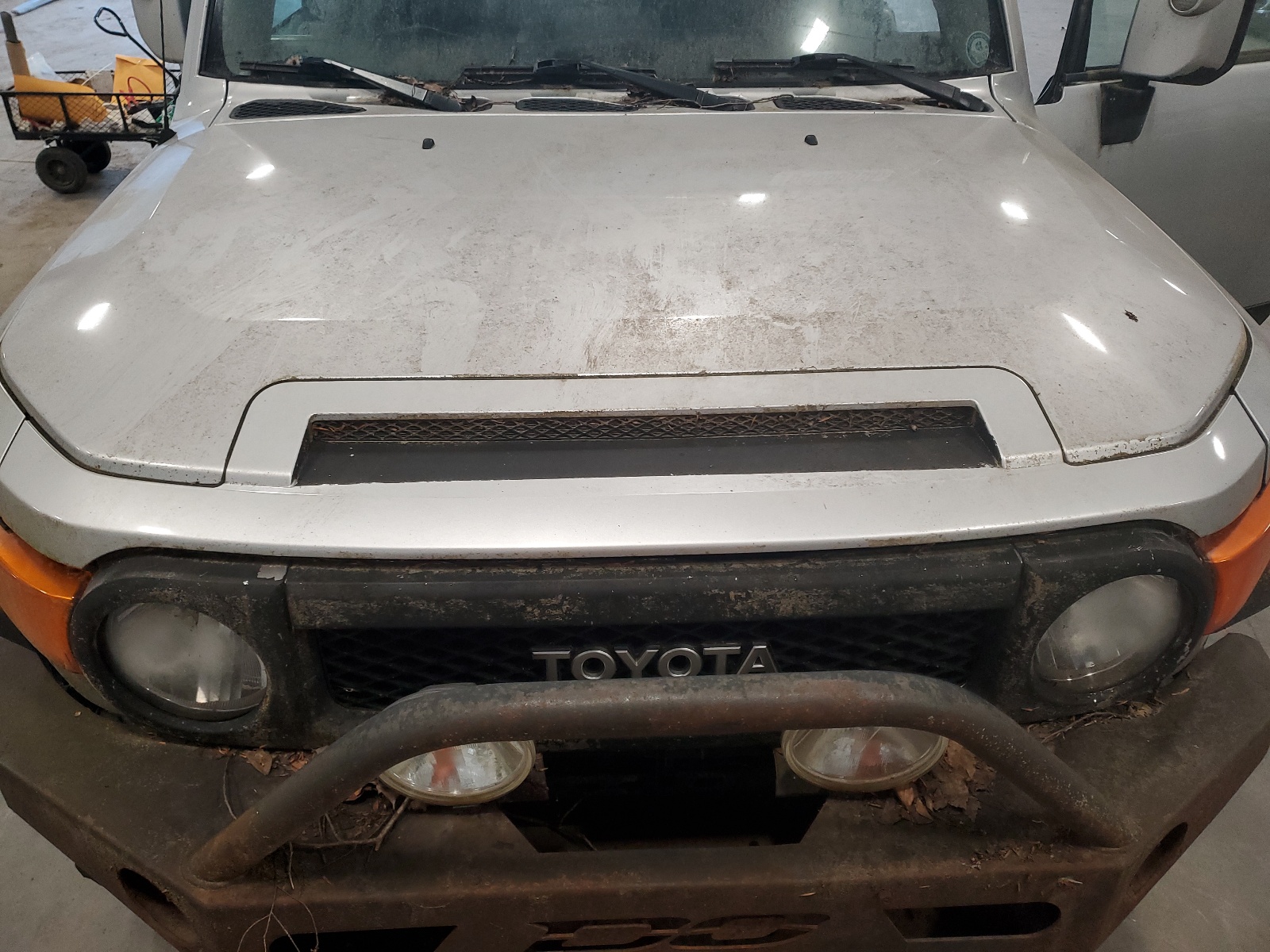 JTEBU11F98K014254 2008 Toyota Fj Cruiser