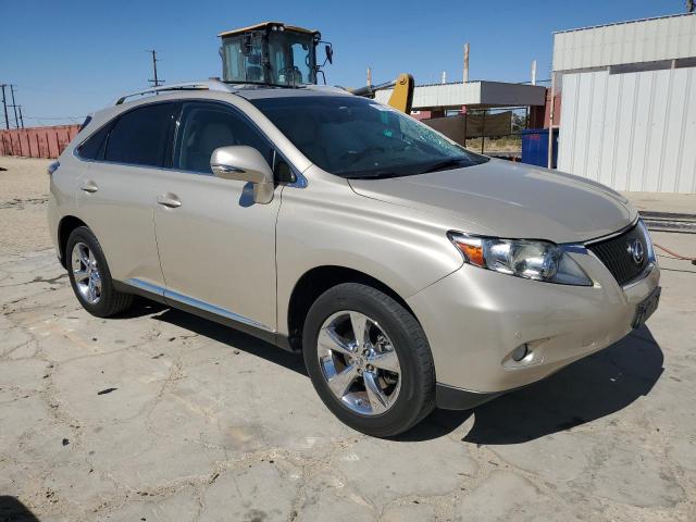  LEXUS RX350 2012 Золотий