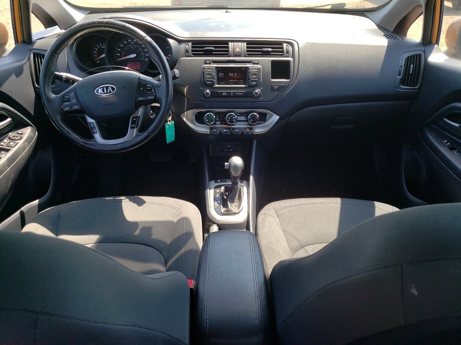 KNADN4A34D6099506 2013 Kia Rio Ex