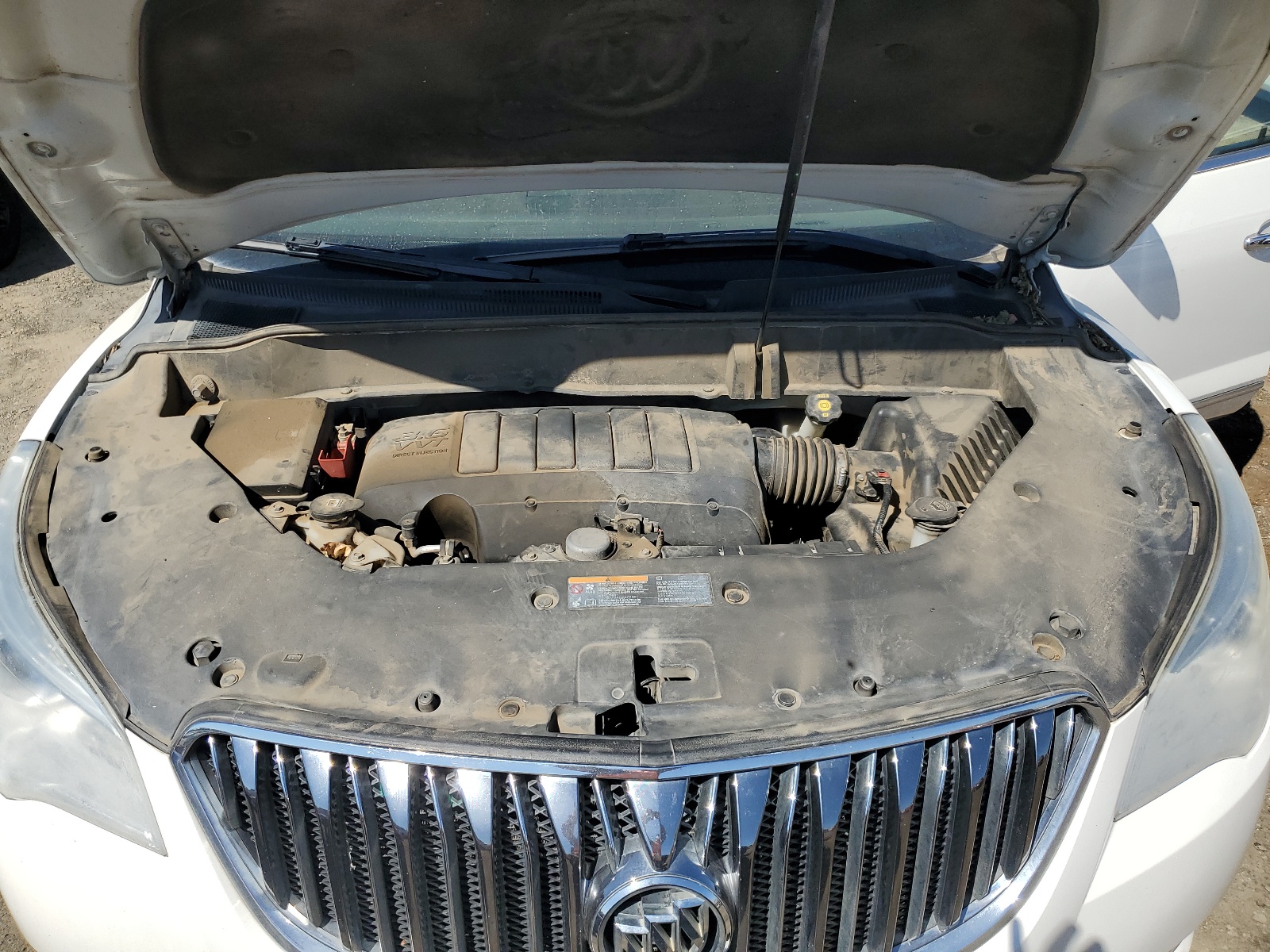 5GAKRBKDXFJ150938 2015 Buick Enclave