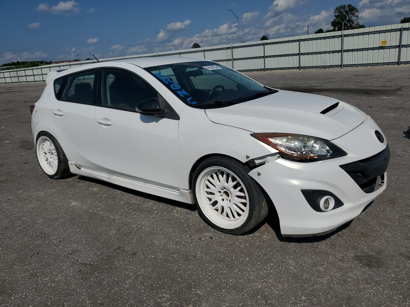 2013 Mazda Speed 3 vin: JM1BL1L46D1706944