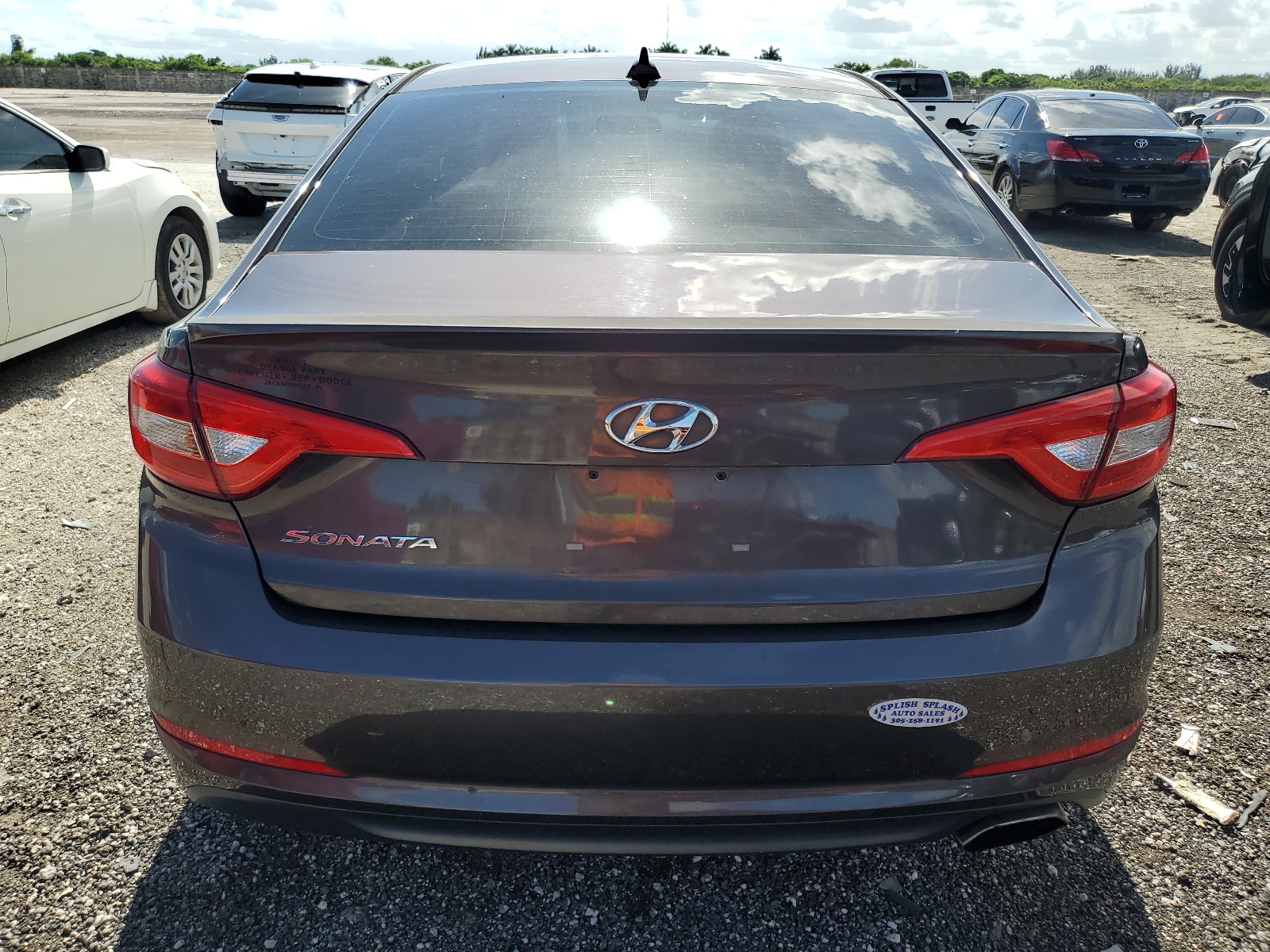 5NPE24AF8FH208956 2015 Hyundai Sonata Se