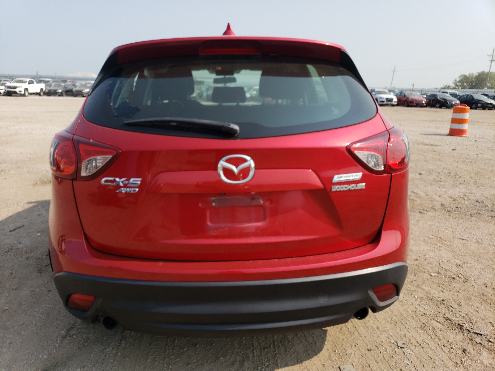 JM3KE4BY4G0710637 2016 Mazda Cx-5 Sport