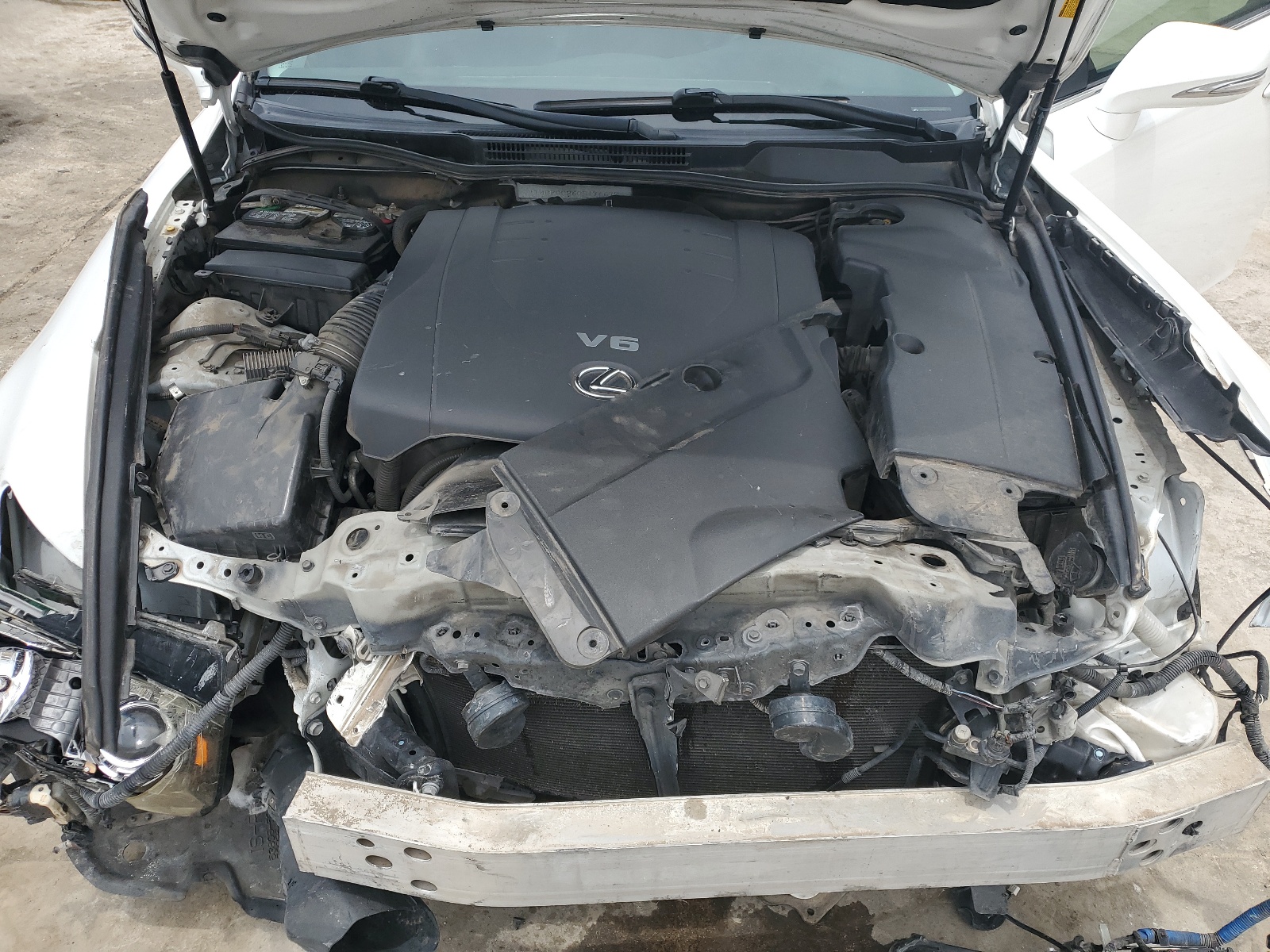 JTHBF5C26C5176672 2012 Lexus Is 250