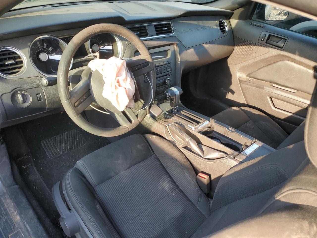 2010 Ford Mustang VIN: 1ZVBP8AN2A5121059 Lot: 62631174