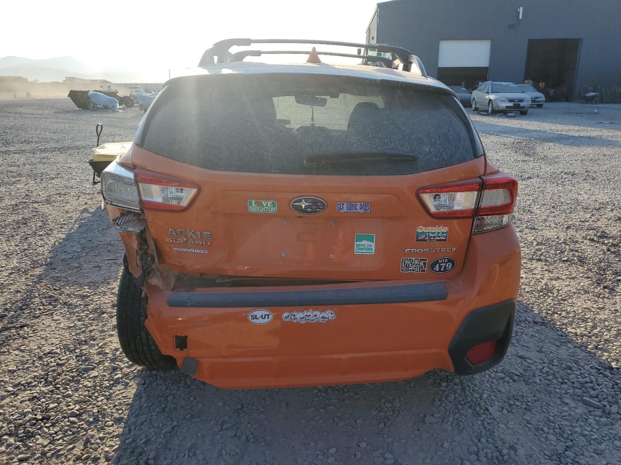 2019 Subaru Crosstrek Premium VIN: JF2GTAEC0KH200686 Lot: 60526584