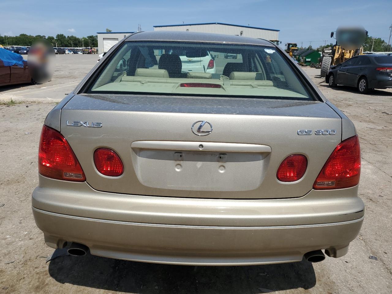 2001 Lexus Gs 300 VIN: JT8BD69S610122706 Lot: 61874034