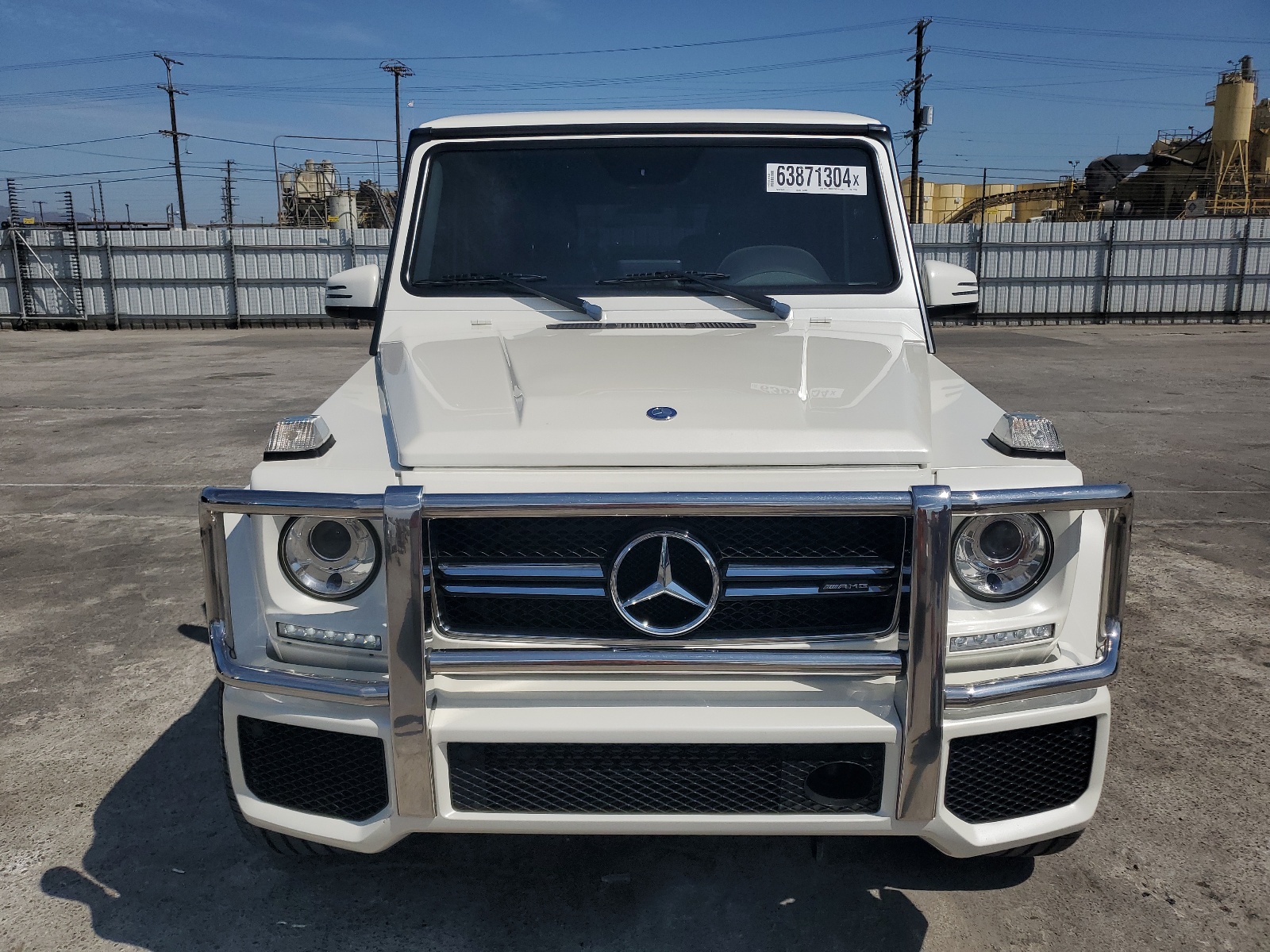 WDCYC7DF2HX272208 2017 Mercedes-Benz G 63 Amg