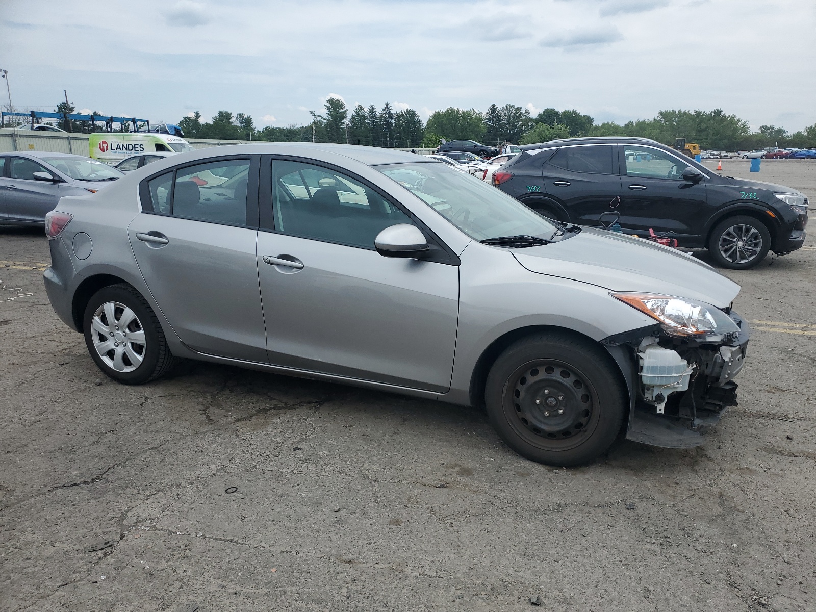 JM1BL1SG5A1241077 2010 Mazda 3 I