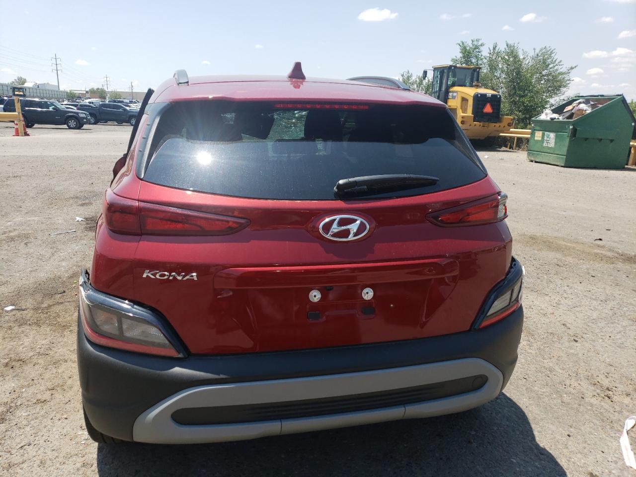 2023 Hyundai Kona Sel VIN: KM8K32AB6PU057121 Lot: 63807644