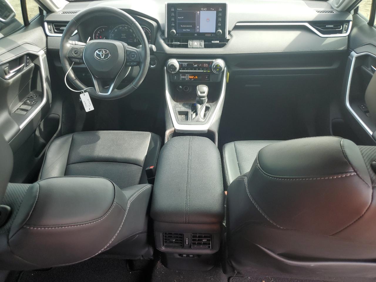 2019 Toyota Rav4 Limited VIN: 2T3Y1RFV1KW016908 Lot: 64562214