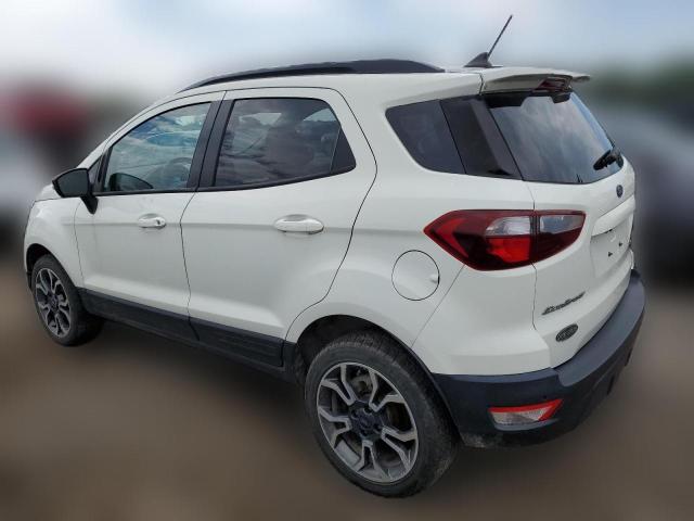  FORD ECOSPORT 2020 Білий