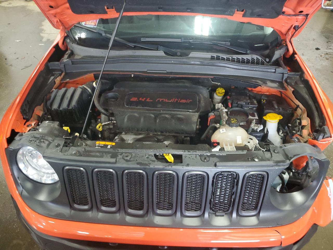 2016 Jeep Renegade Trailhawk VIN: ZACCJBCTXGPD32298 Lot: 61652204