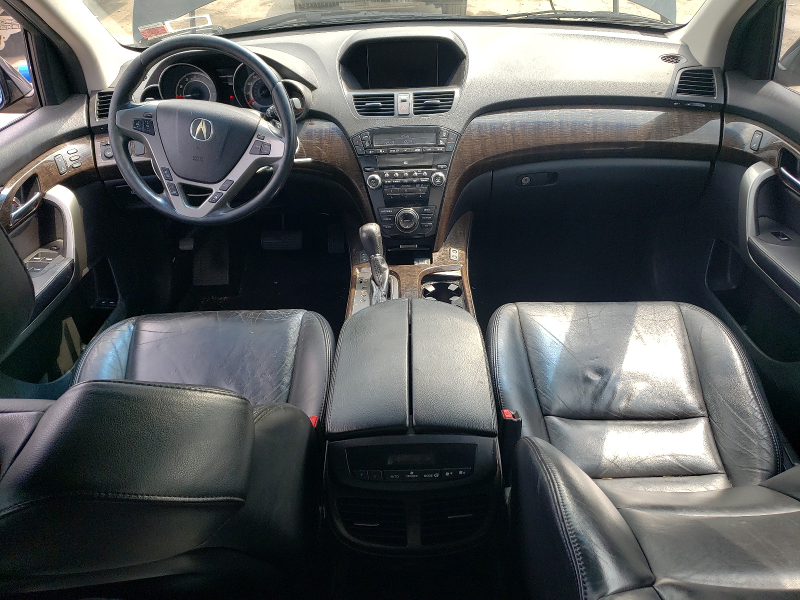 2HNYD2H62AH519991 2010 Acura Mdx Technology