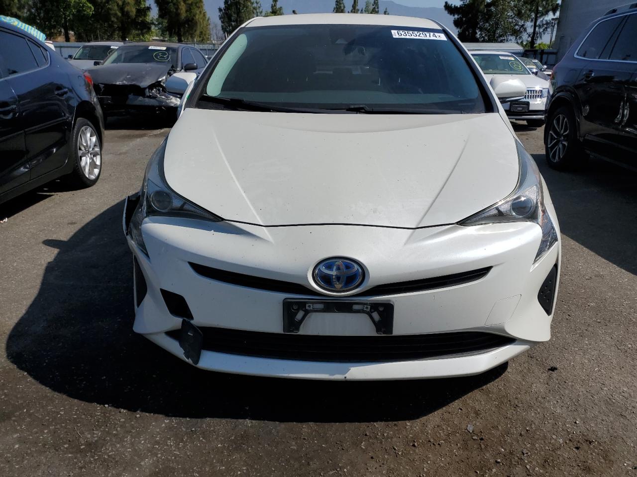 2017 Toyota Prius VIN: JTDKBRFU6H3049960 Lot: 63552974