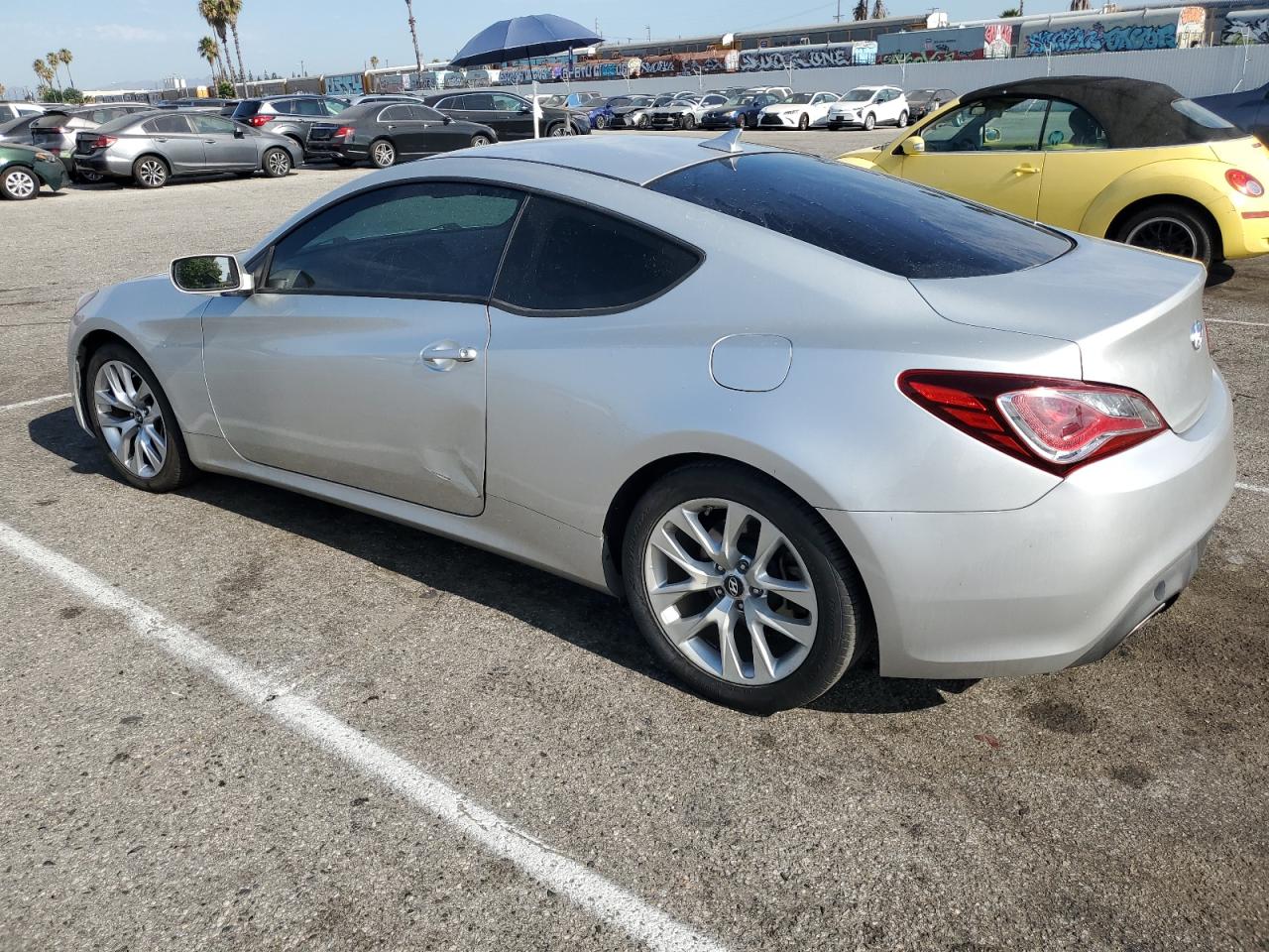 2013 Hyundai Genesis Coupe 2.0T VIN: KMHHT6KD0DU111249 Lot: 63218384