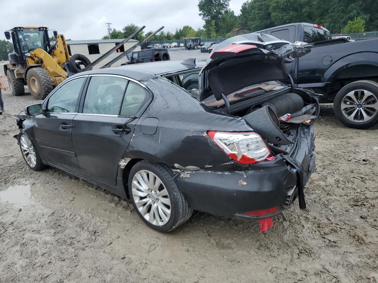 2015 Acura Rlx Tech VIN: JH4KC1F51FC000362 Lot: 64108584