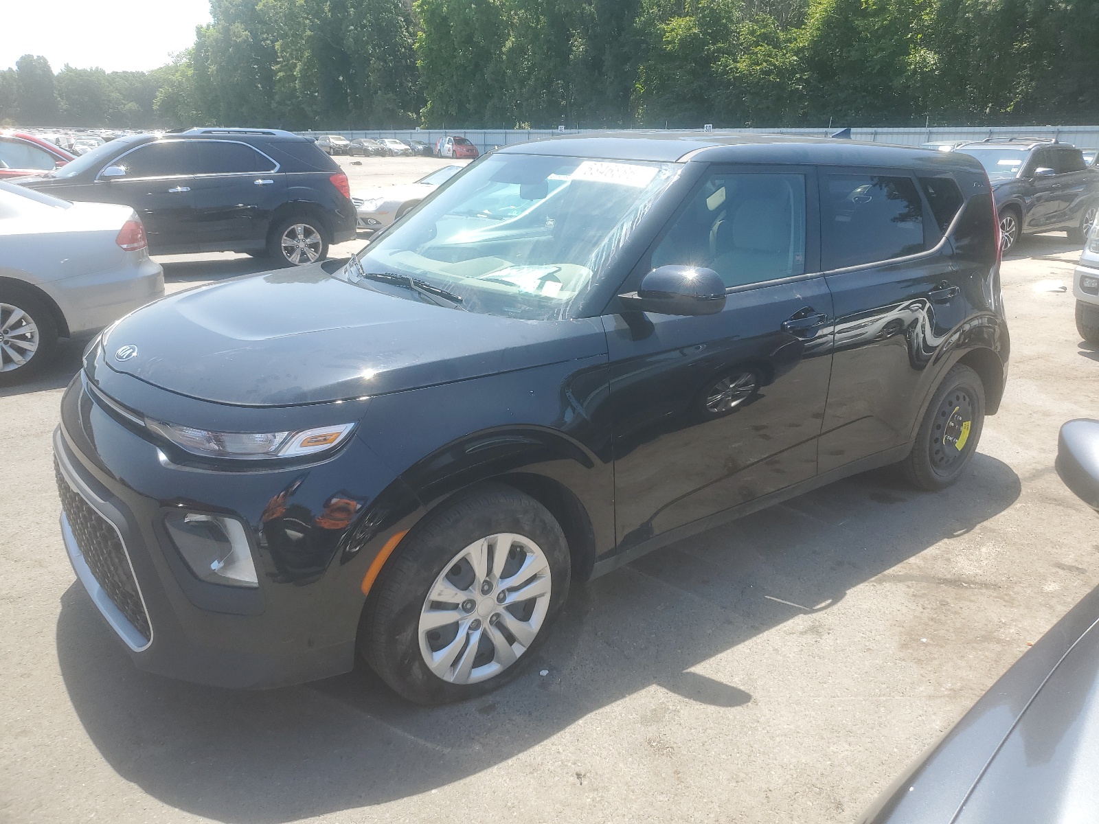 2021 Kia Soul Lx vin: KNDJ23AU8M7766069