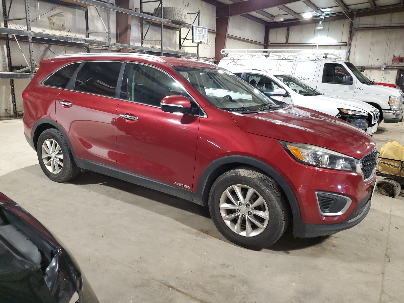 2016 Kia Sorento Lx vin: 5XYPGDA56GG110678