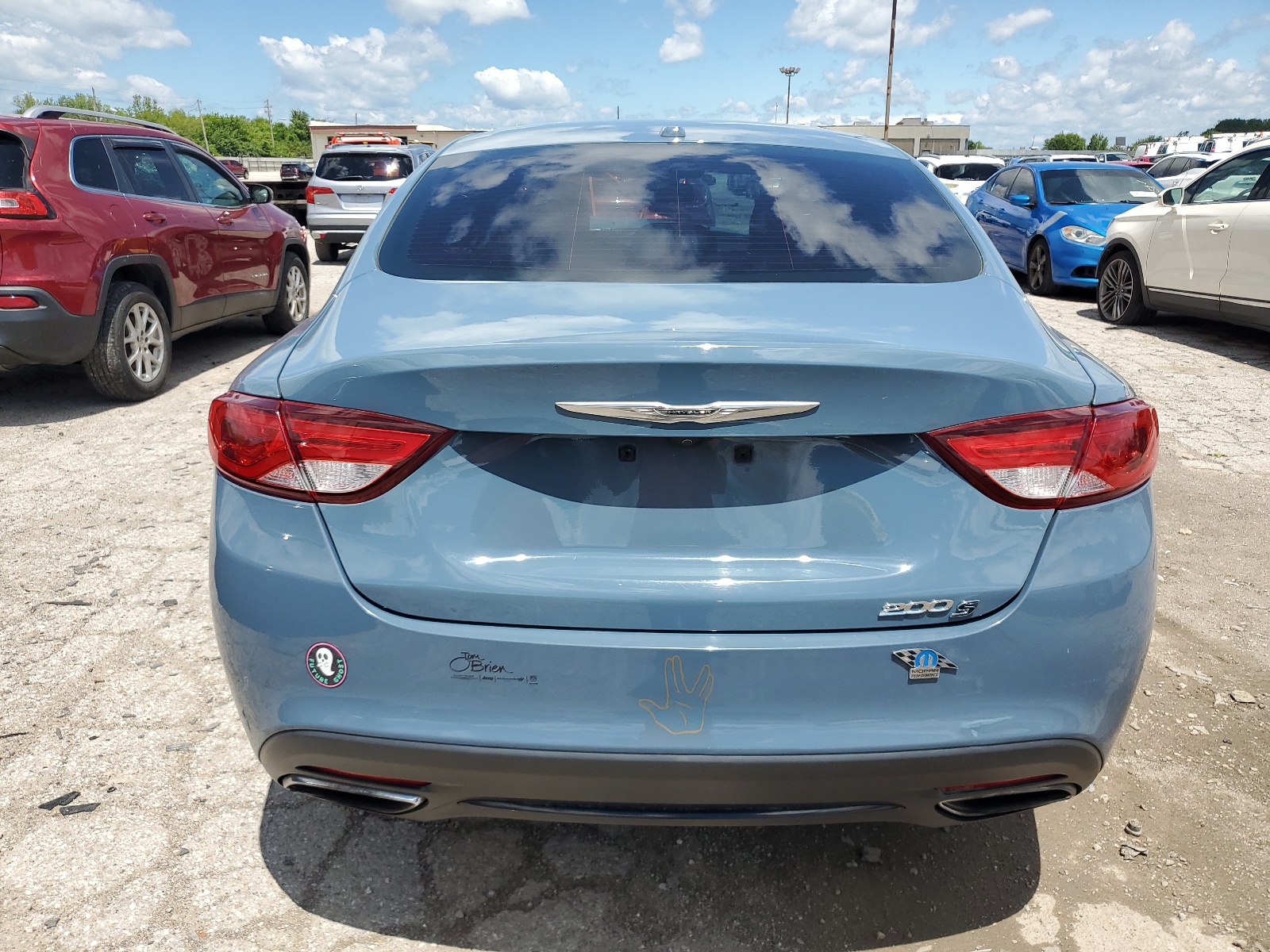 1C3CCCBB7FN684209 2015 Chrysler 200 S