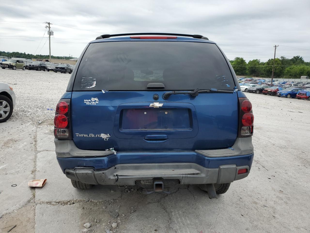 2005 Chevrolet Trailblazer Ls VIN: 1GNDS13S452161758 Lot: 61542034