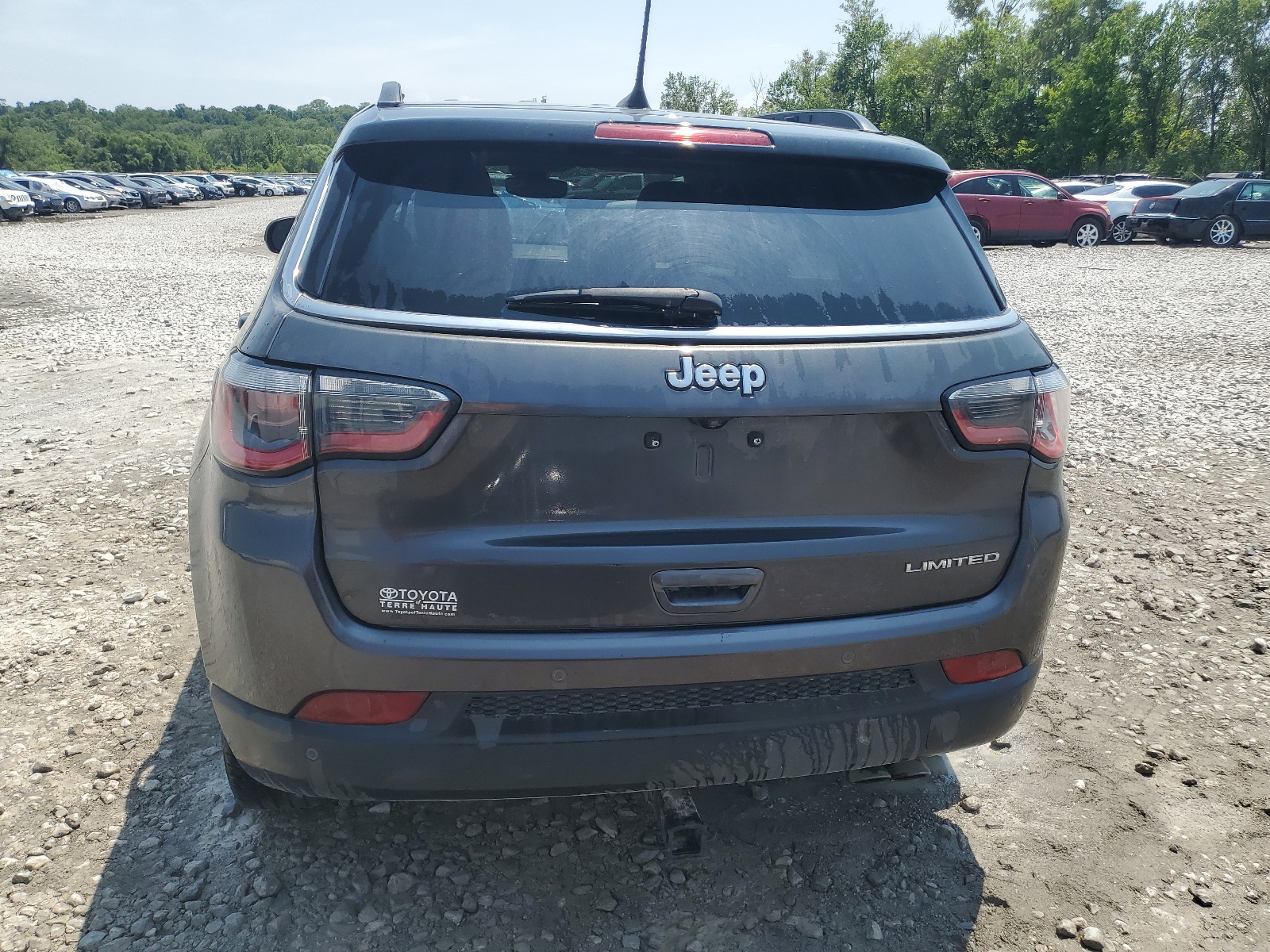 3C4NJCCB0JT346121 2018 Jeep Compass Limited