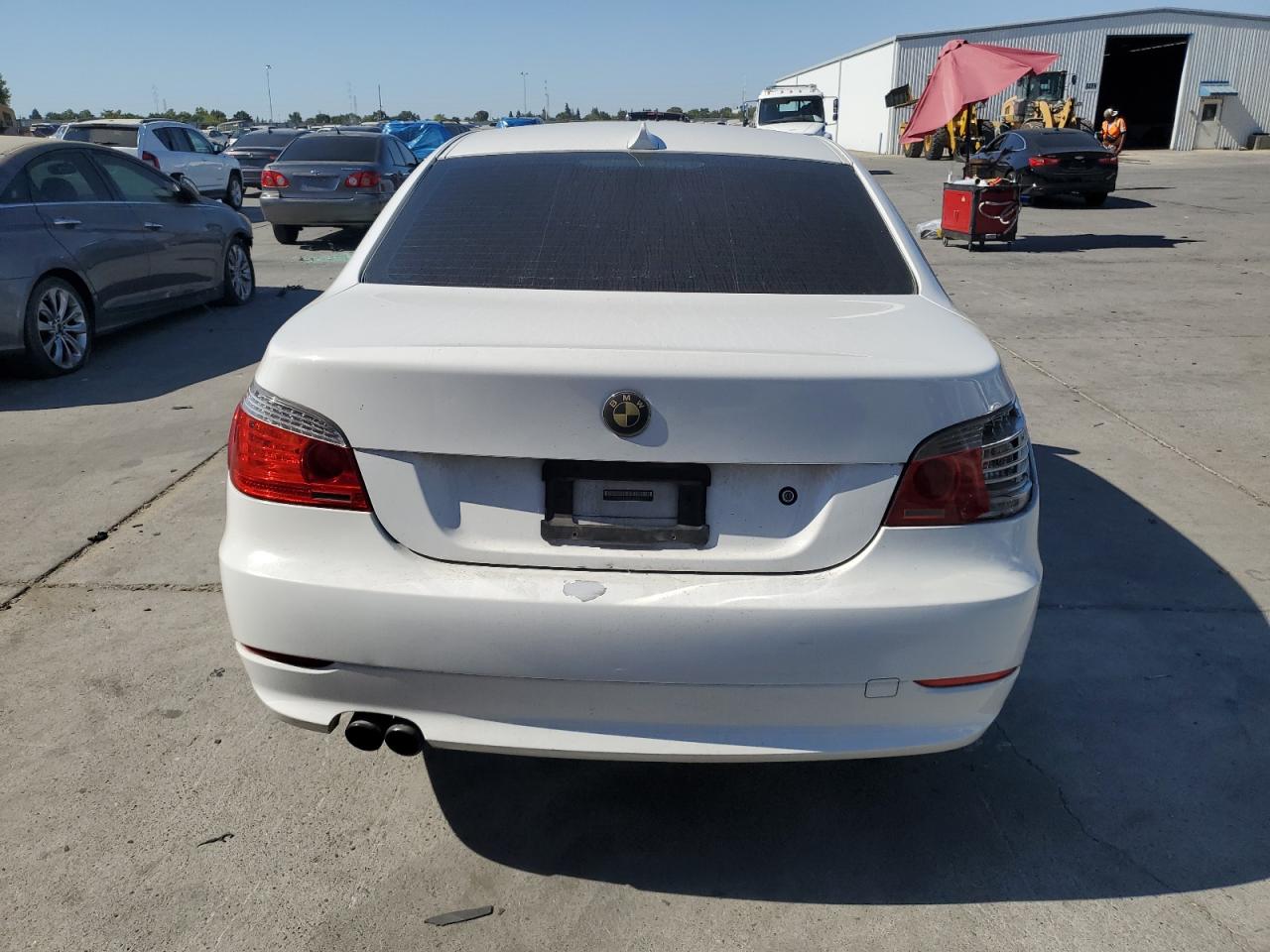 2008 BMW 535 I VIN: WBANW13508CZ72870 Lot: 63718654