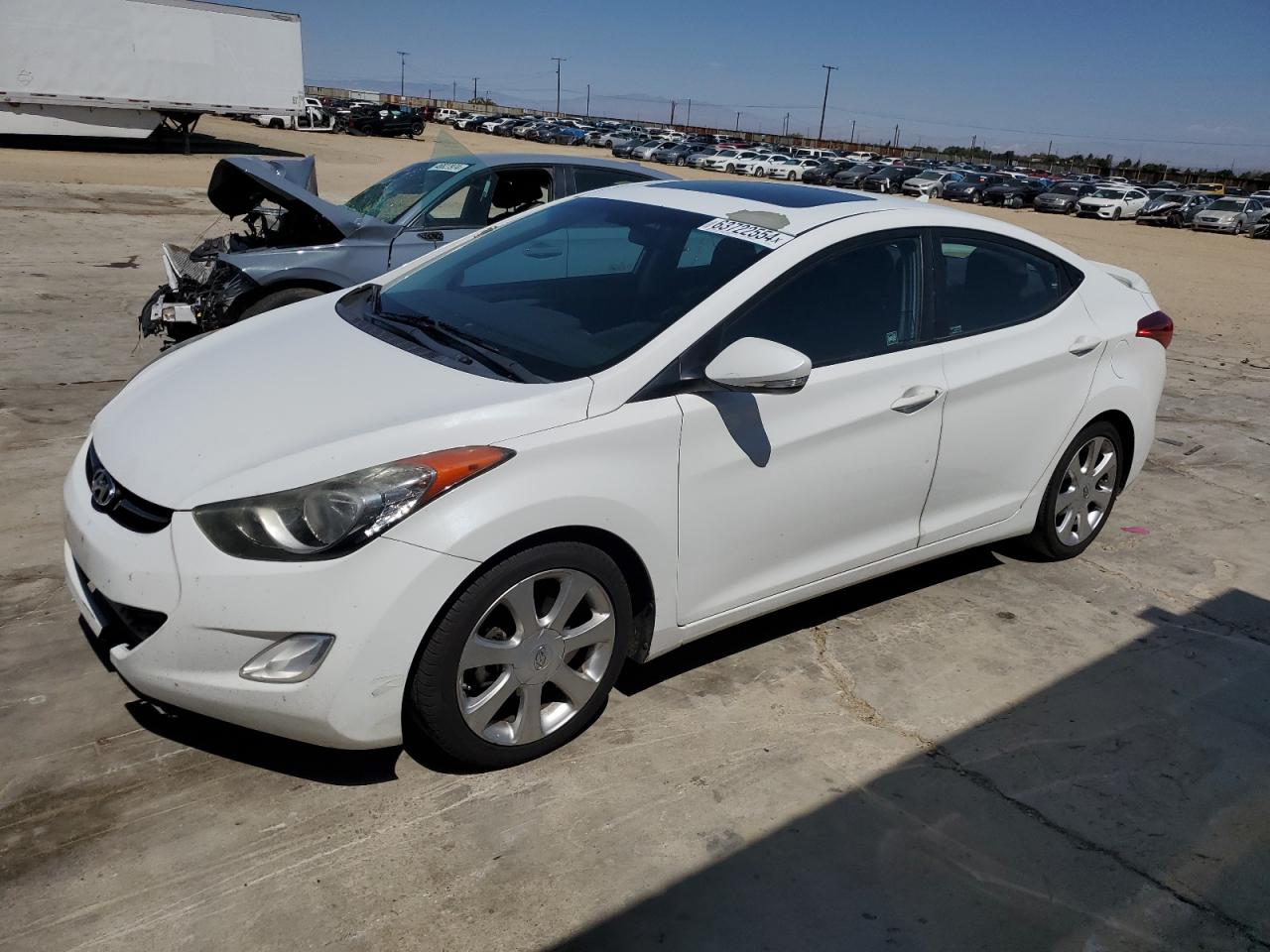 2013 Hyundai Elantra Gls VIN: 5NPDH4AE4DH289646 Lot: 63722554