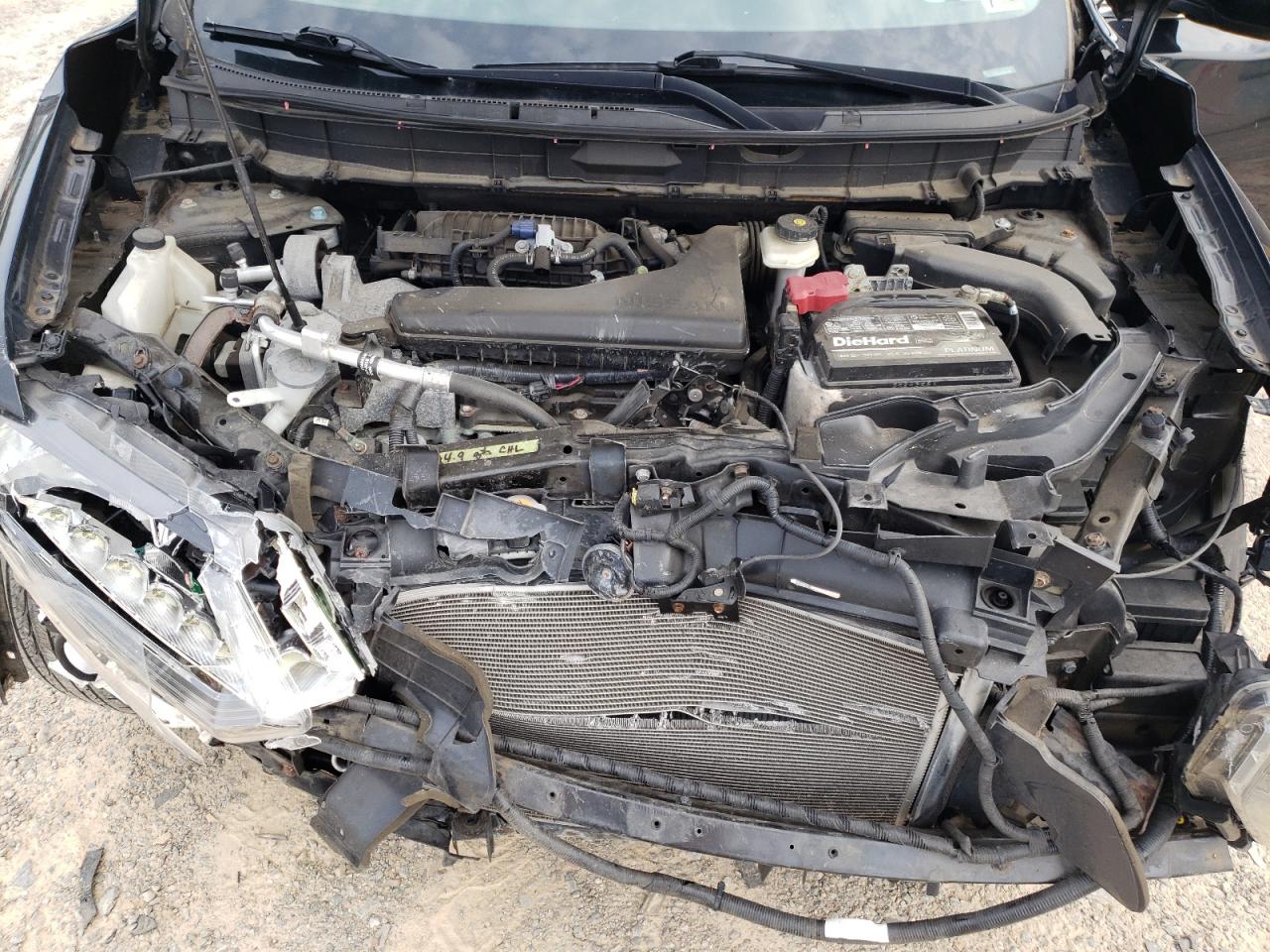 2016 Nissan Rogue S VIN: 5N1AT2MV9GC911347 Lot: 63107104