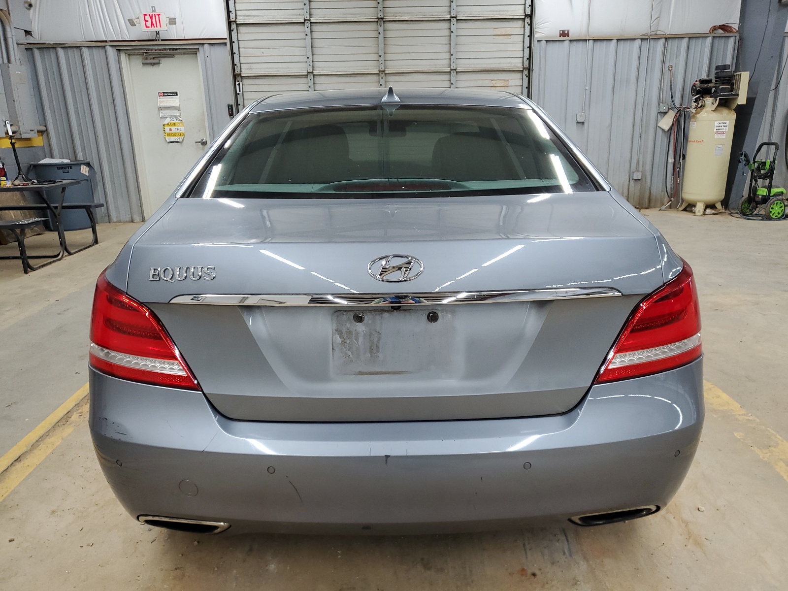 KMHGH4JH5EU080443 2014 Hyundai Equus Signature