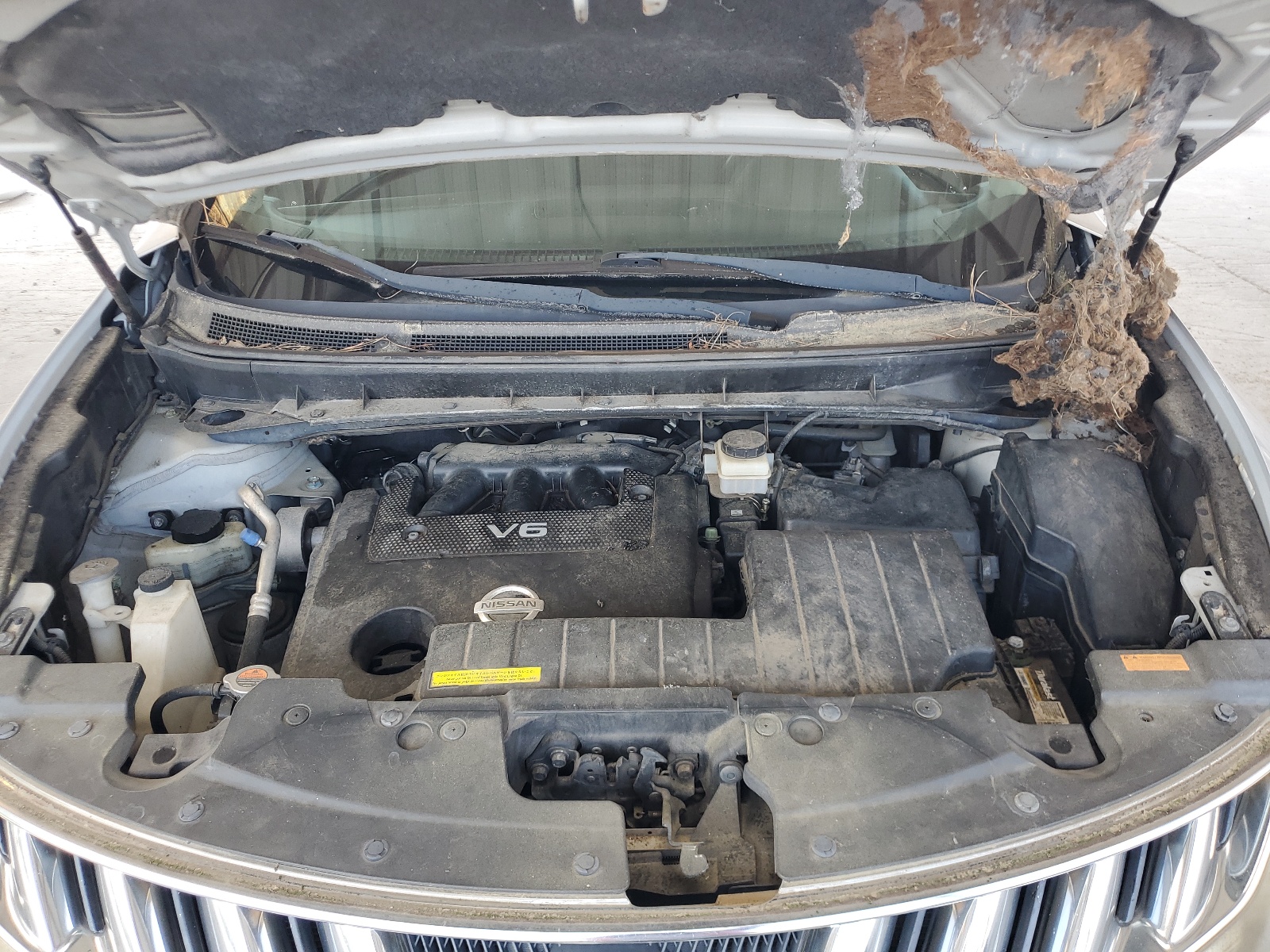 JN8AZ18U89W008496 2009 Nissan Murano S