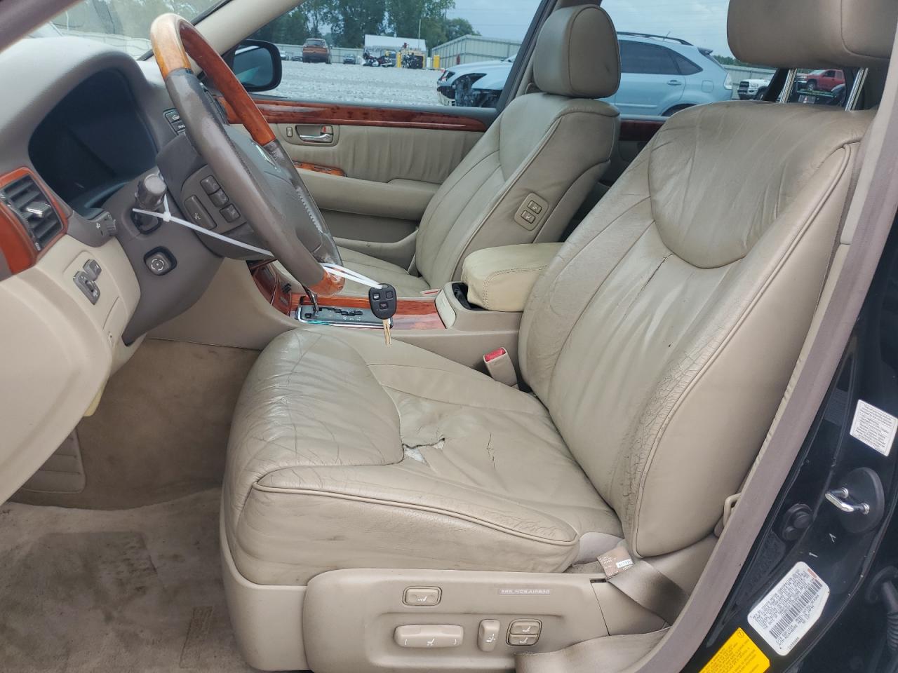 2002 Lexus Ls 430 VIN: JTHBN30F320086017 Lot: 65240514