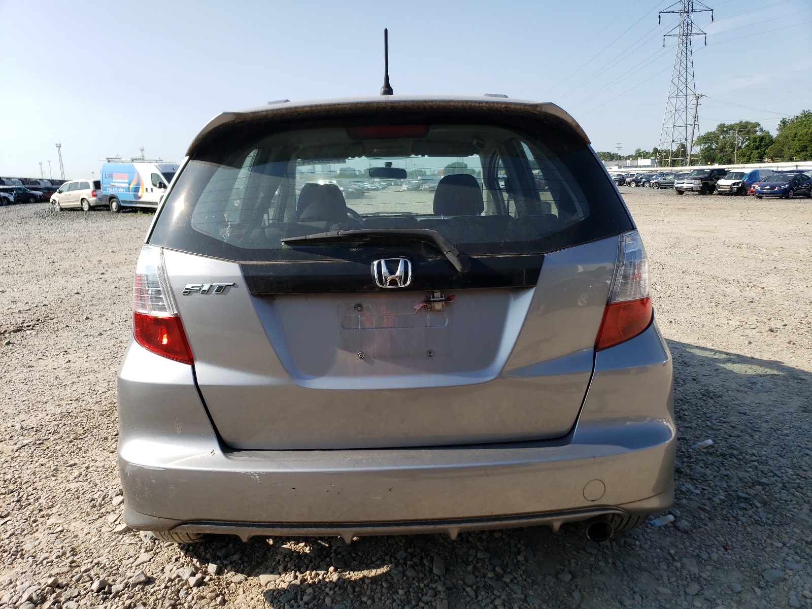 JHMGE8H44AC025973 2010 Honda Fit Sport