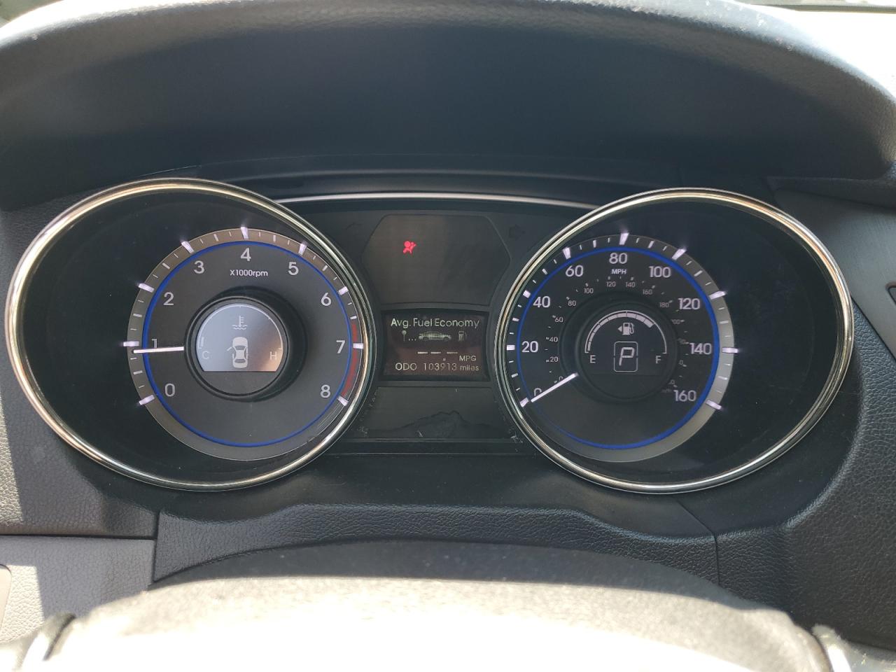 2013 Hyundai Sonata Gls VIN: 5NPEB4AC1DH665806 Lot: 65258604