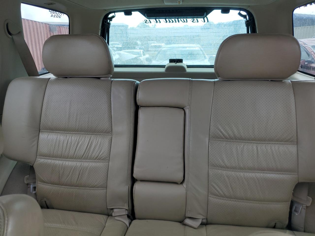 2002 Nissan Pathfinder Le VIN: JN8DR09X62W664766 Lot: 63116774